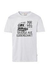 Herren T-Shirt Classic weiss